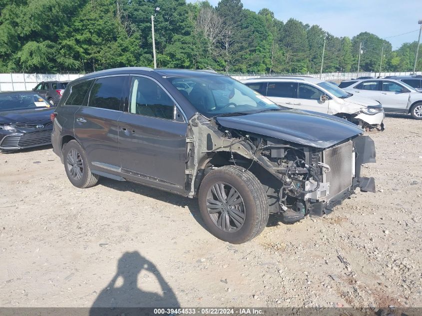 2017 INFINITI QX60