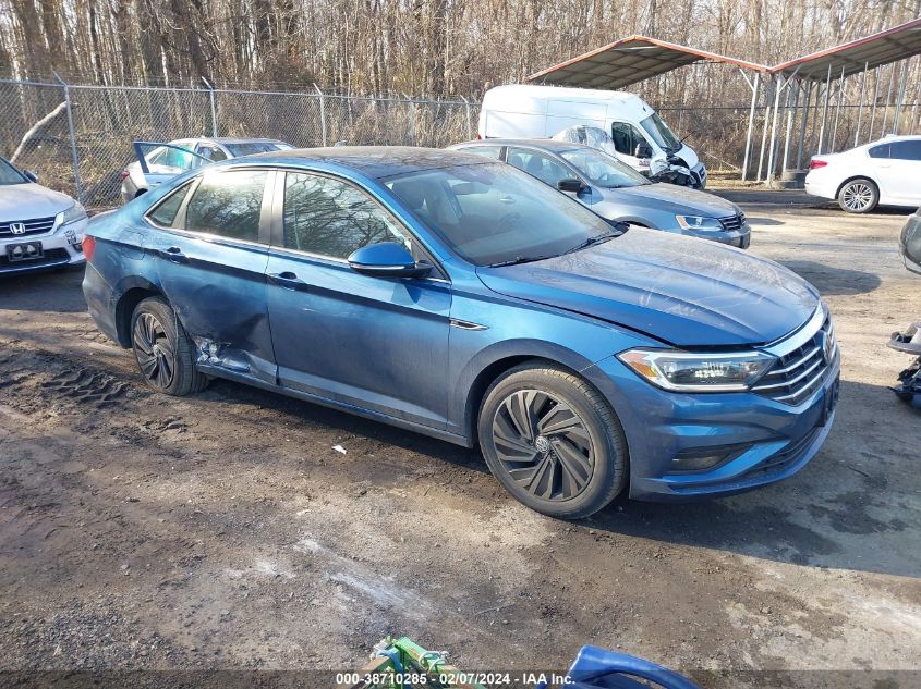 2019 VOLKSWAGEN JETTA 1.4T SEL PREMIUM