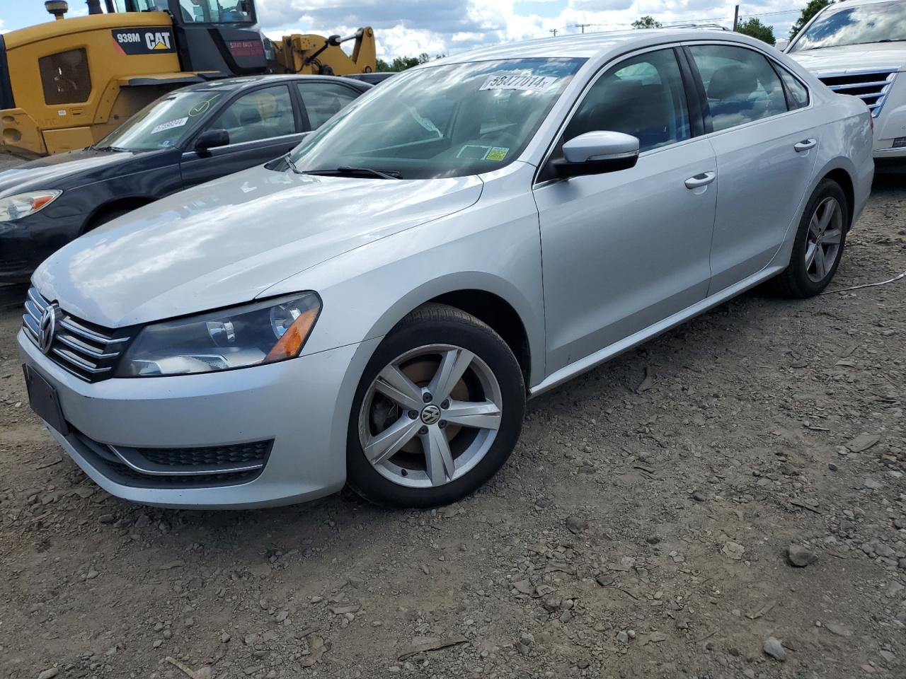 2014 VOLKSWAGEN PASSAT SE