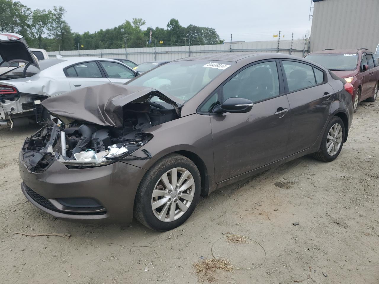 2014 KIA FORTE LX