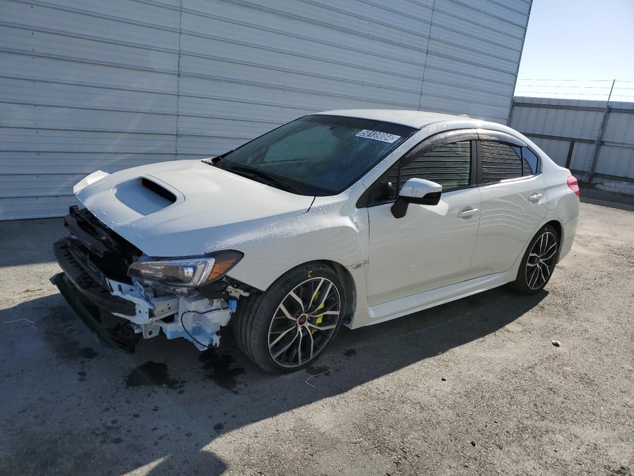 2021 SUBARU WRX STI LIMITED