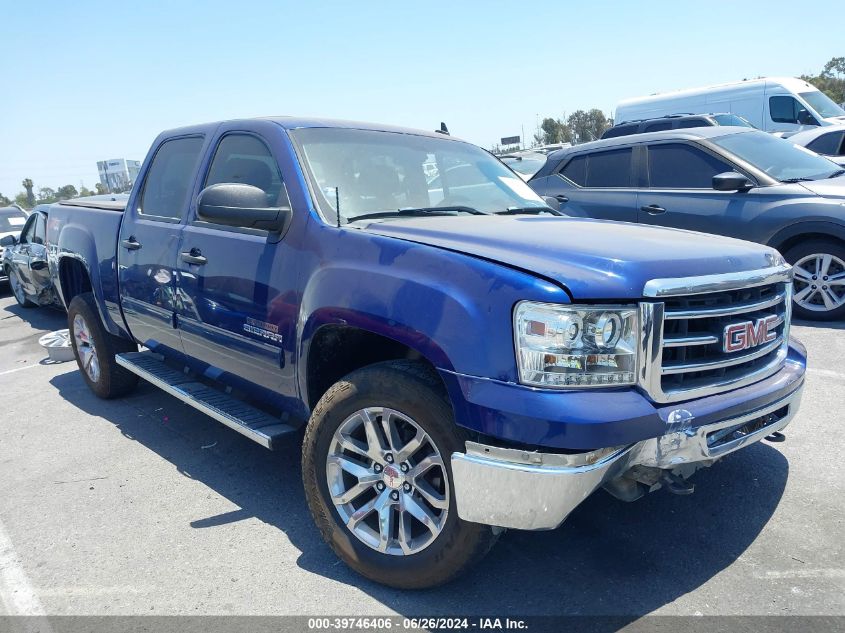 2013 GMC SIERRA 1500 SLE