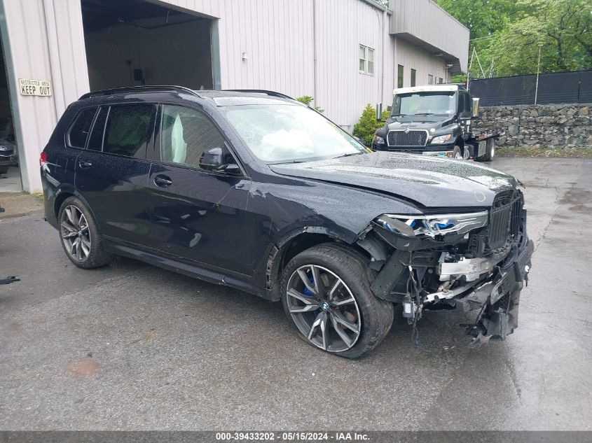 2021 BMW X7 M50I