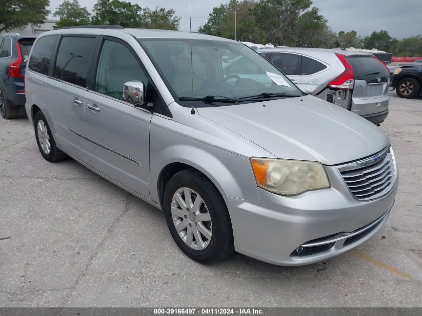 2012 CHRYSLER TOWN & COUNTRY TOURING-L