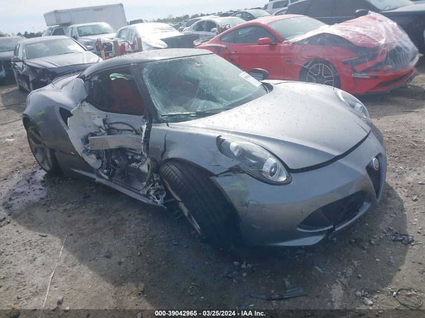 2017 ALFA ROMEO 4C COUPE