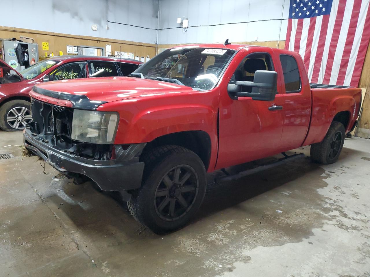 2012 GMC SIERRA K1500 SLE