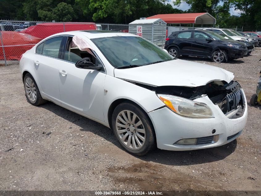 2011 BUICK REGAL CXL RUSSELSHEIM