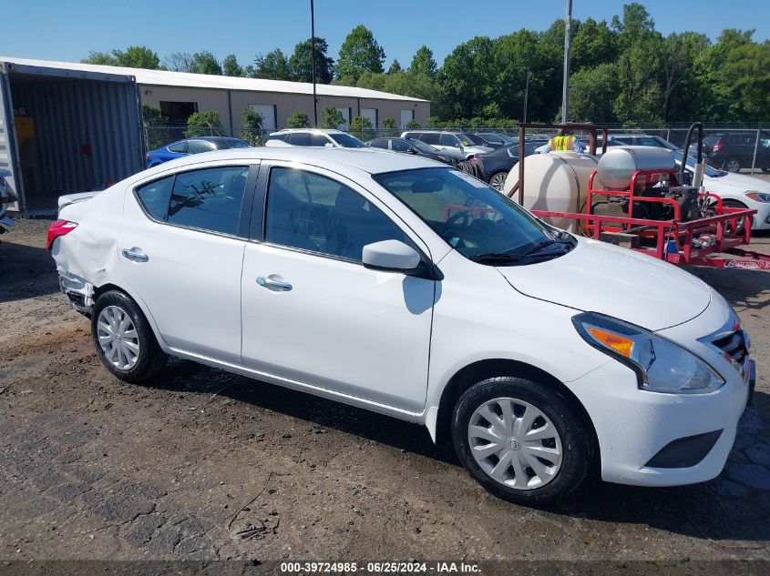 2018 NISSAN VERSA 1.6 SV