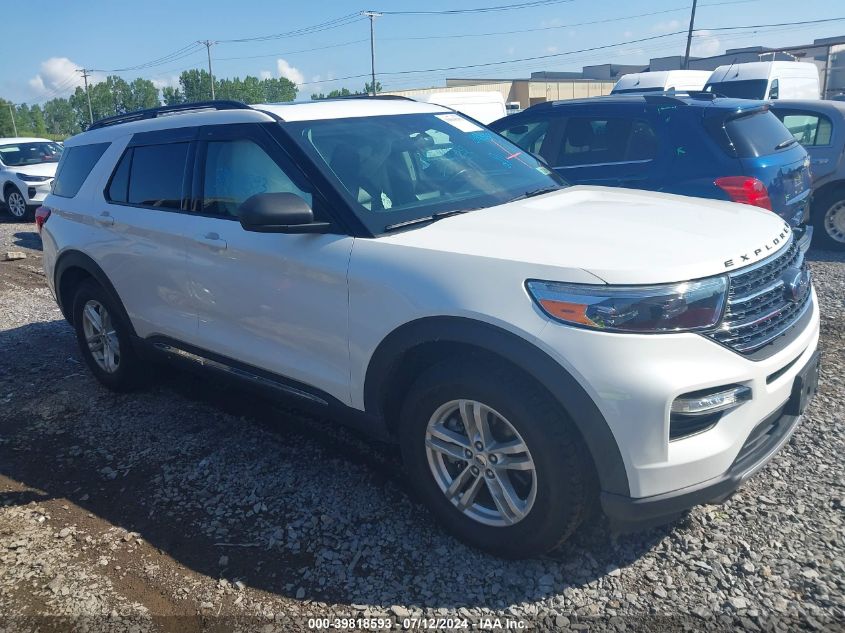 2020 FORD EXPLORER XLT