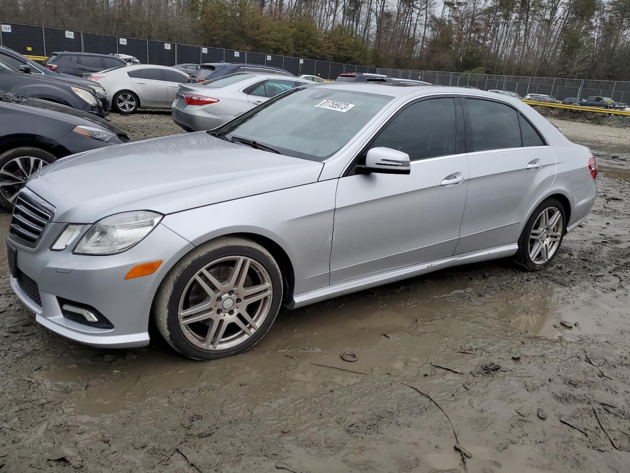 2010 MERCEDES-BENZ E 350