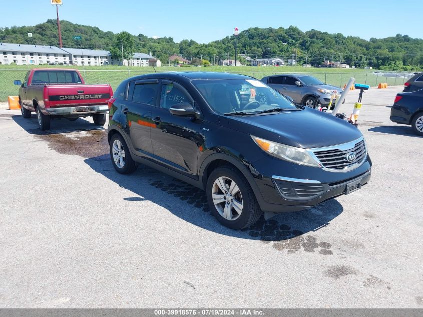 2013 KIA SPORTAGE LX