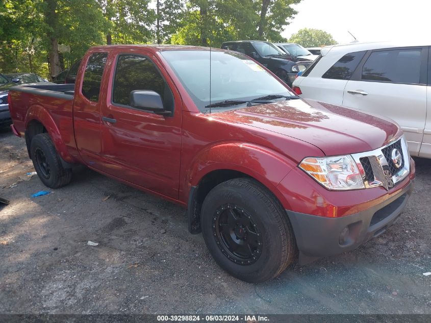 2019 NISSAN FRONTIER S