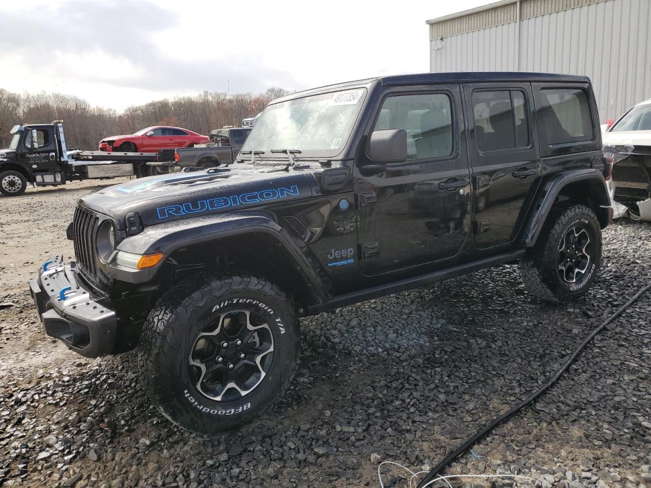 2022 JEEP WRANGLER UNLIMITED RUBICON 4XE