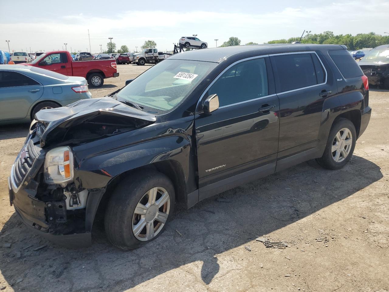 2016 GMC TERRAIN SLE