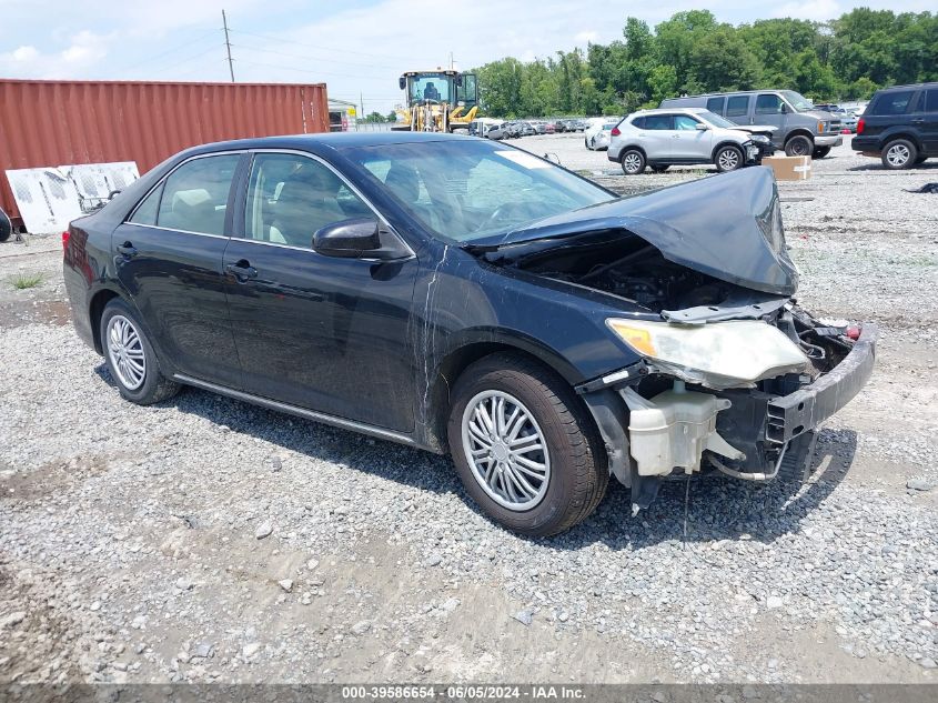 2012 TOYOTA CAMRY LE