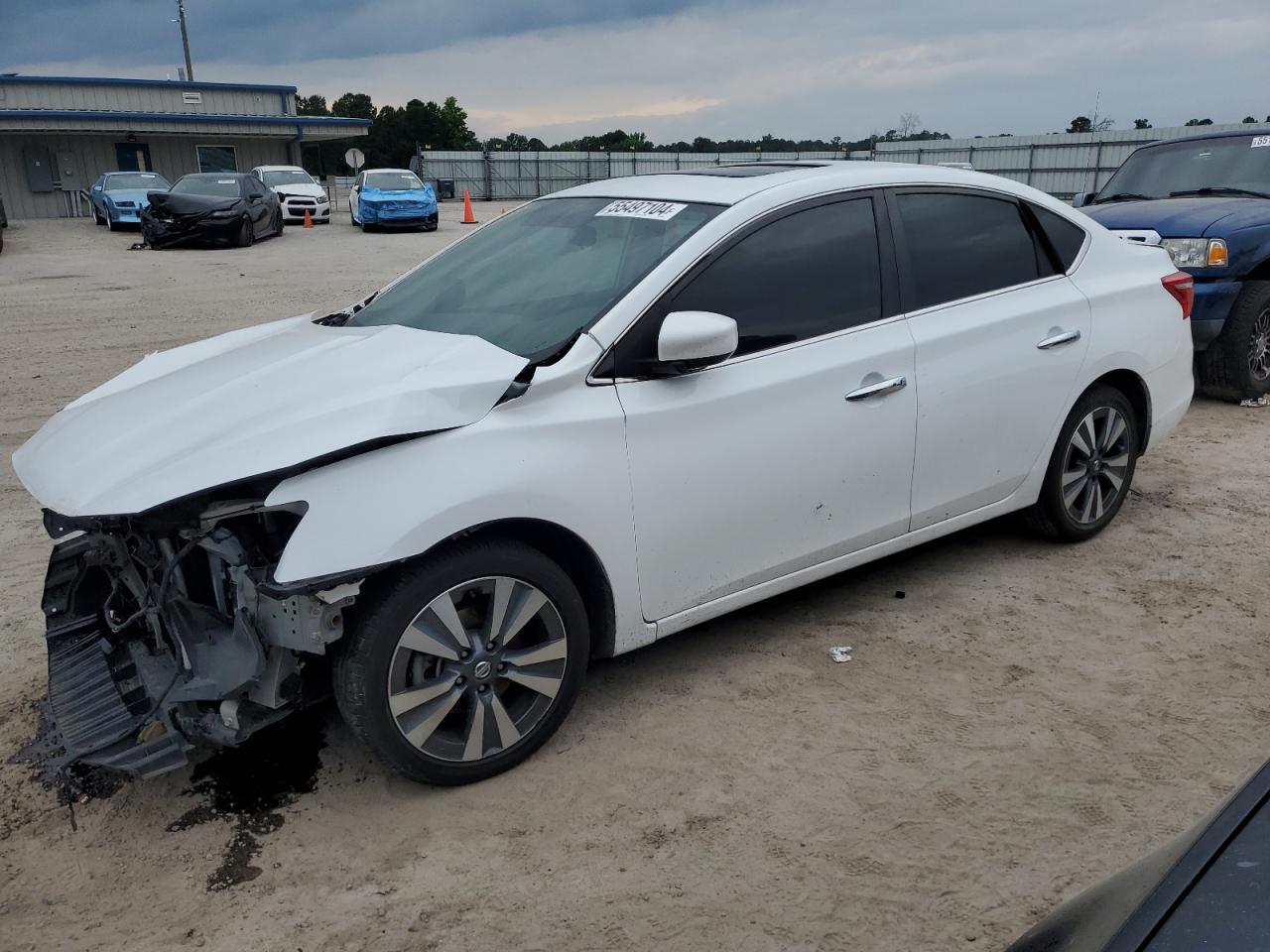 2019 NISSAN SENTRA S