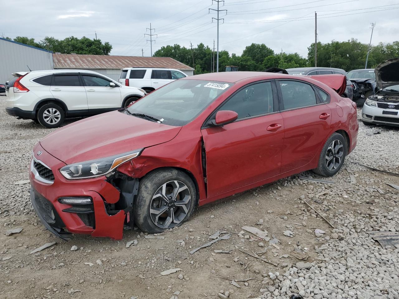 2019 KIA FORTE FE