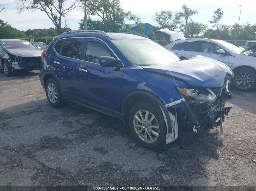 2018 NISSAN ROGUE SV