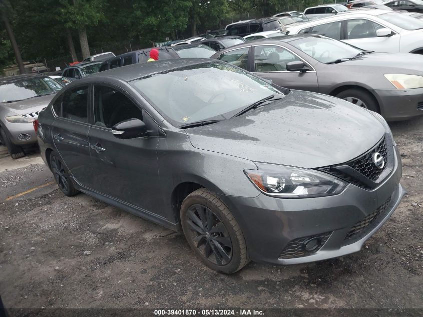 2018 NISSAN SENTRA SR