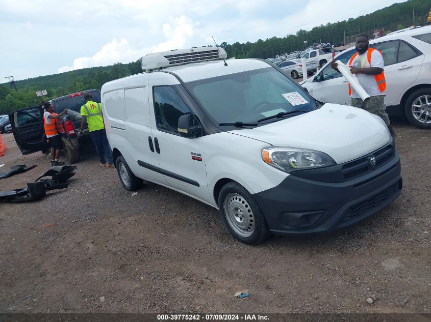 2018 RAM PROMASTER CITY TRADESMAN