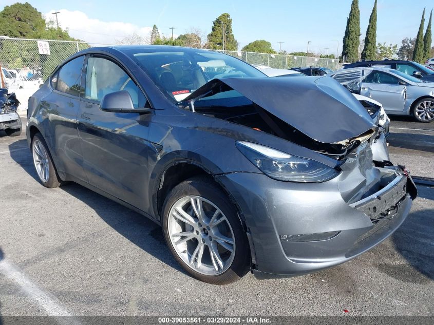 2023 TESLA MODEL Y AWD/LONG RANGE DUAL MOTOR ALL-WHEEL DRIVE