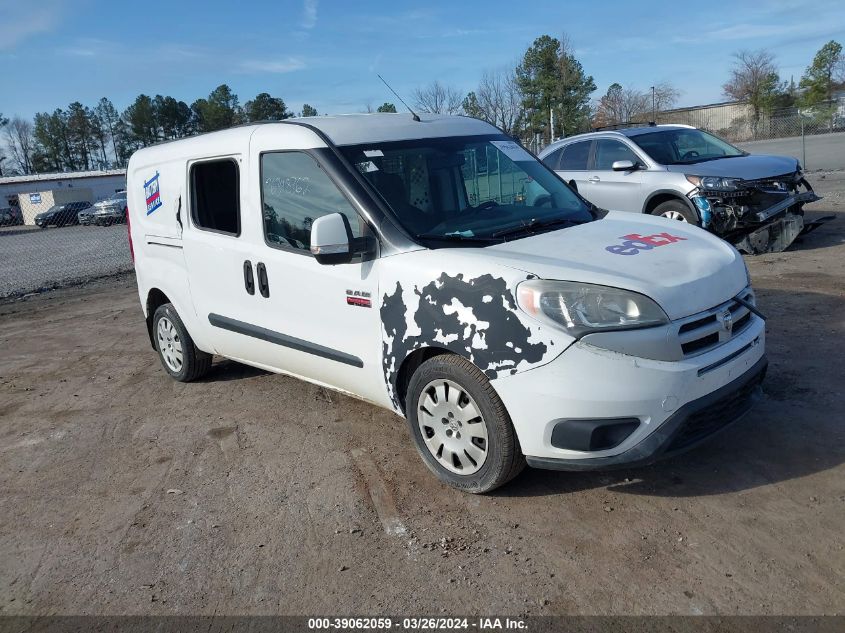 2015 RAM PROMASTER 1500 LOW ROOF