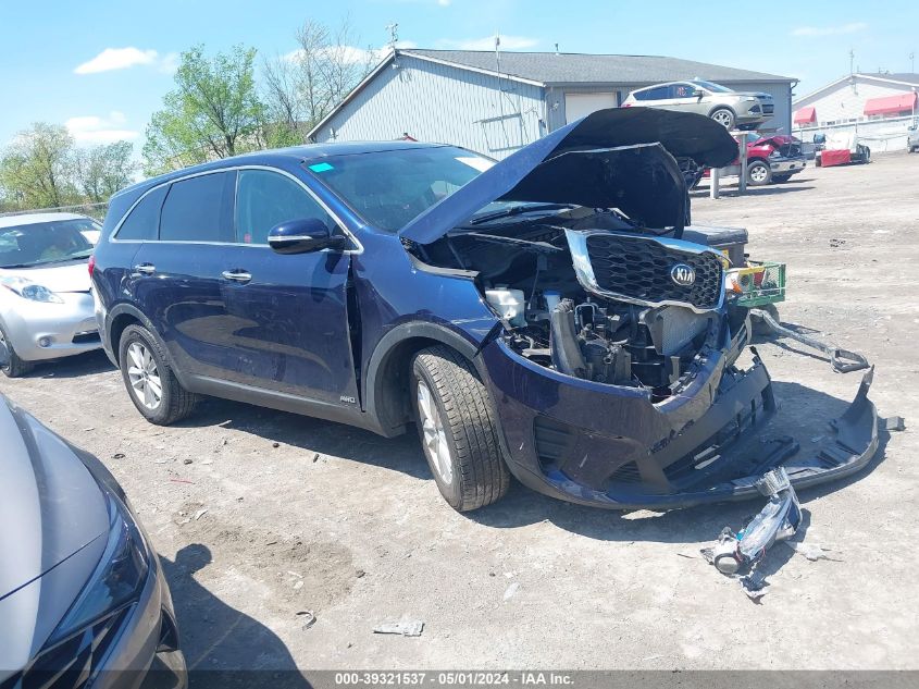 2020 KIA SORENTO 2.4L LX