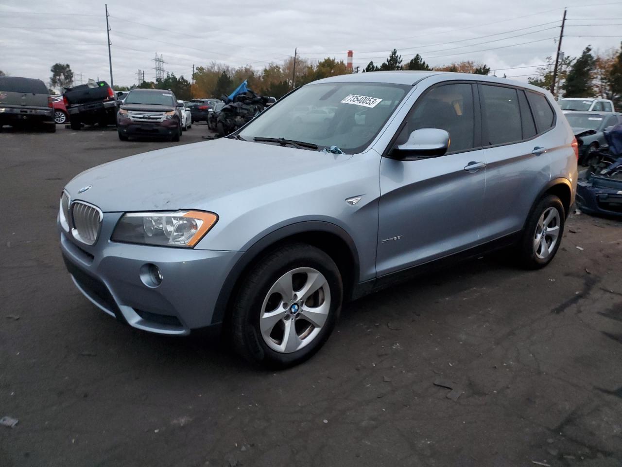 2012 BMW X3 XDRIVE28I