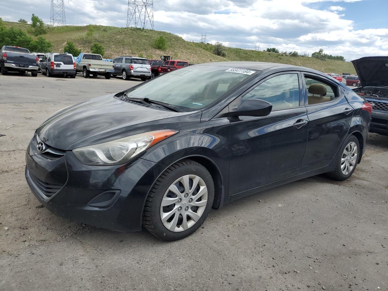 2013 HYUNDAI ELANTRA GLS