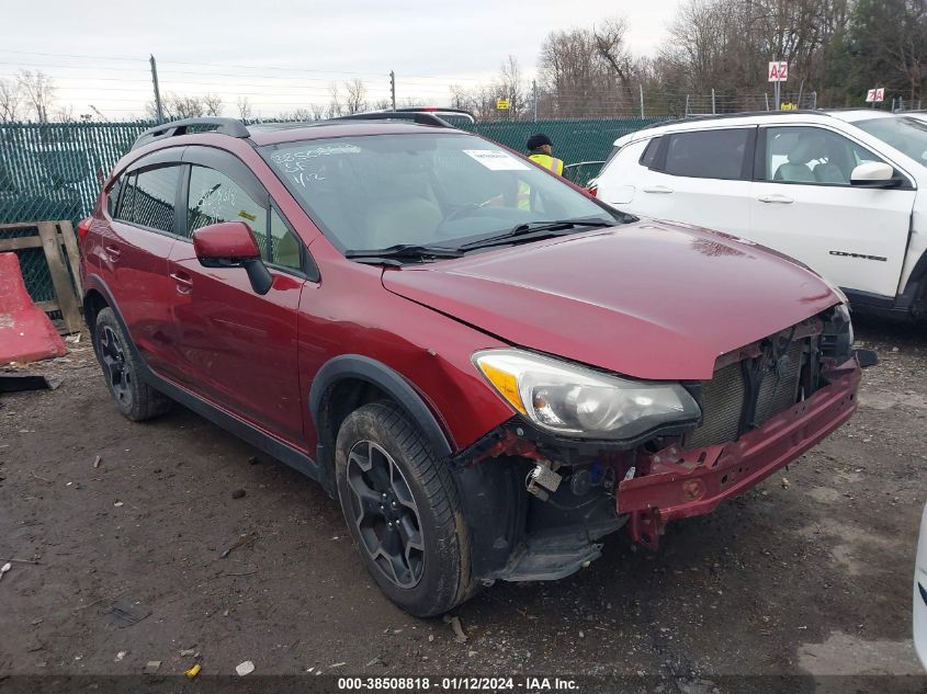 2013 SUBARU XV CROSSTREK 2.0I LIMITED