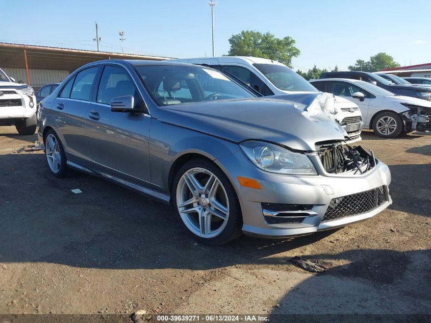 2014 MERCEDES-BENZ C 300 LUXURY 4MATIC/SPORT 4MATIC