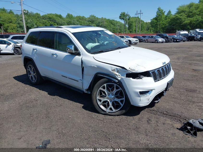 2021 JEEP GRAND CHEROKEE LIMITED 4X4