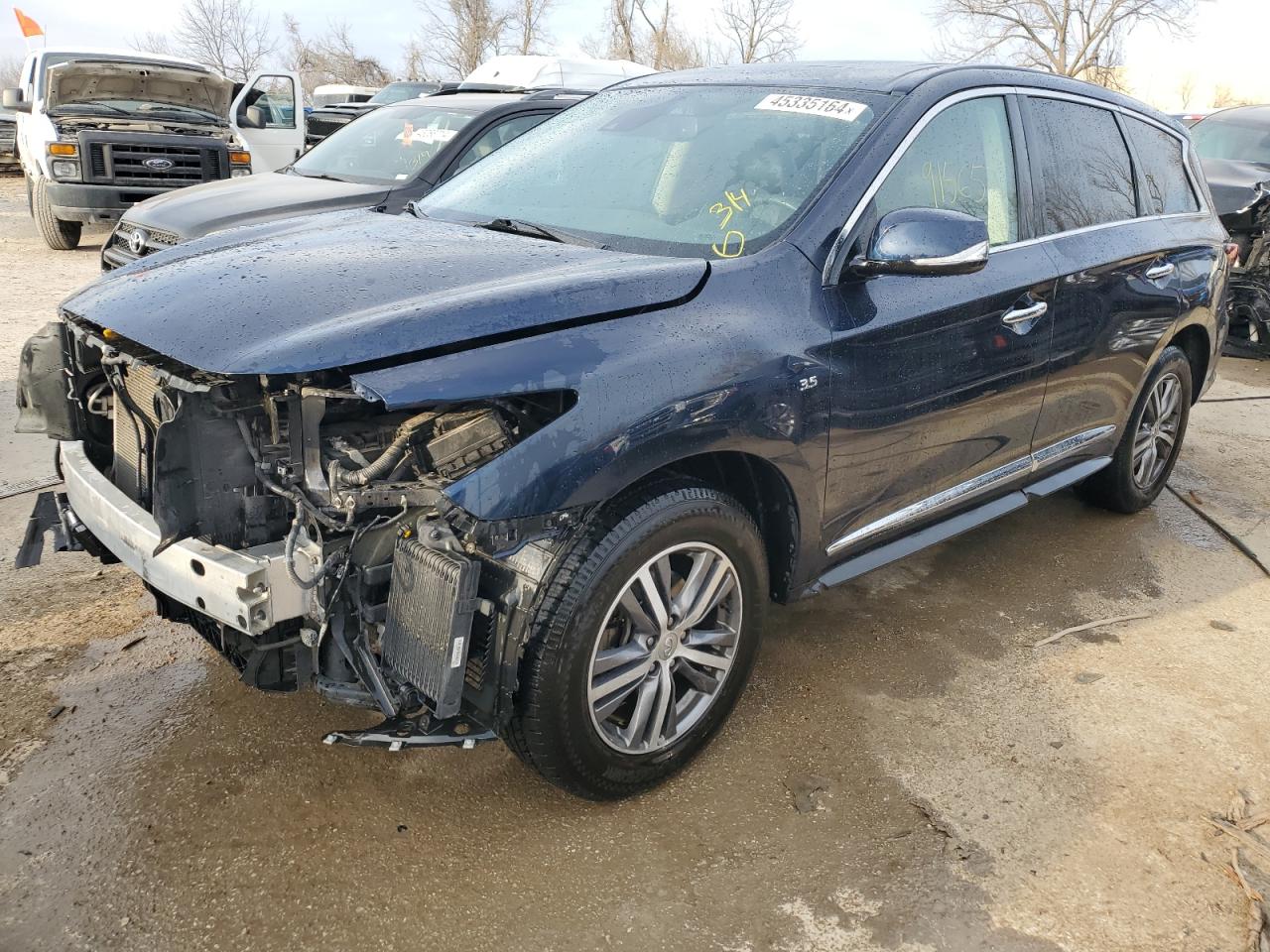 2020 INFINITI QX60 LUXE