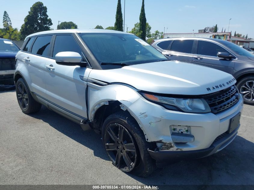 2013 LAND ROVER RANGE ROVER EVOQUE PURE