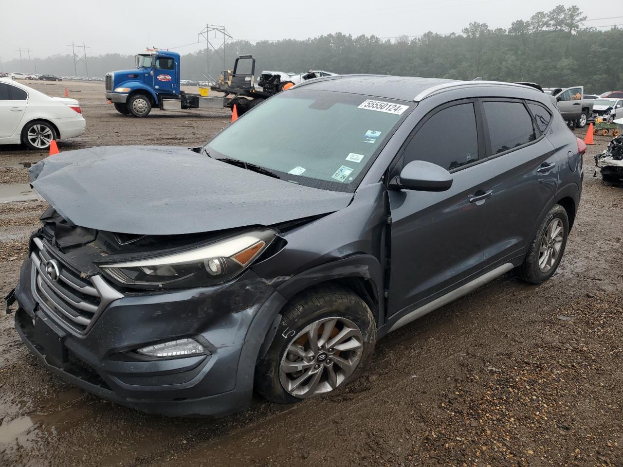 2018 HYUNDAI TUCSON SEL