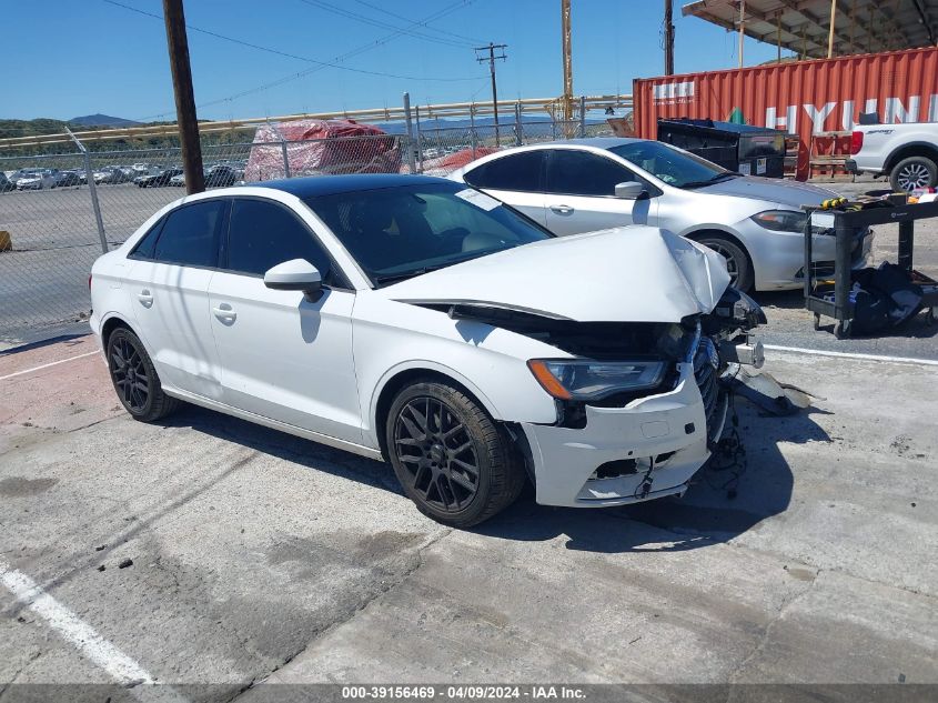 2016 AUDI A3 2.0T PREMIUM