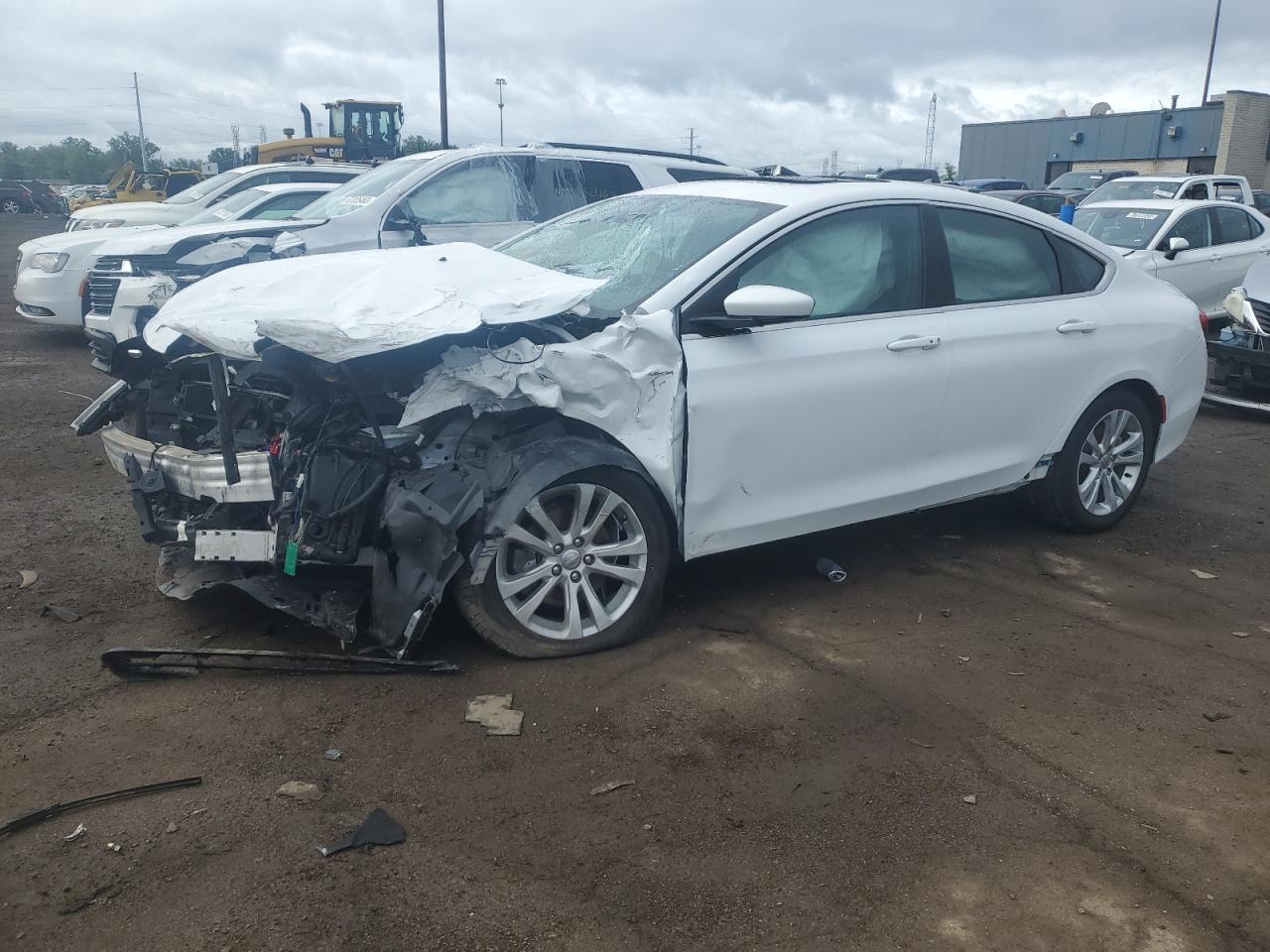 2016 CHRYSLER 200 LIMITED