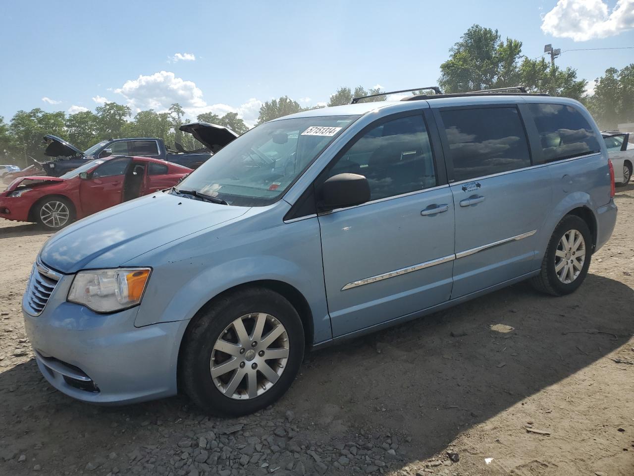 2013 CHRYSLER TOWN & COUNTRY TOURING