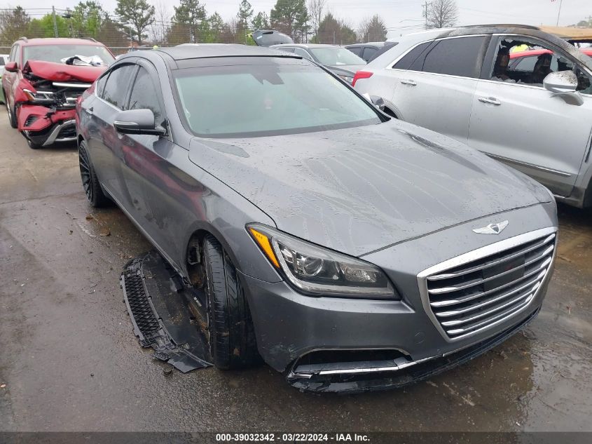 2017 GENESIS G80 3.8