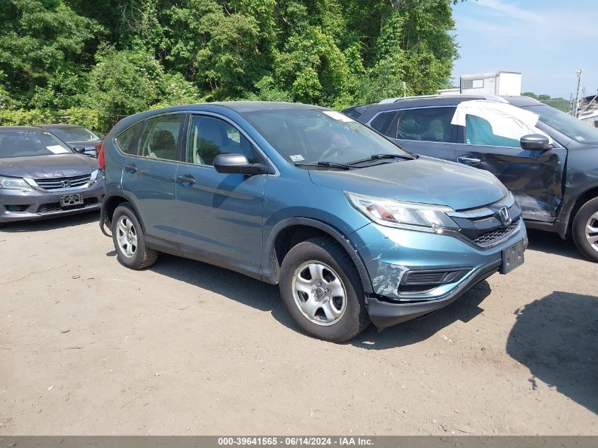 2015 HONDA CR-V LX