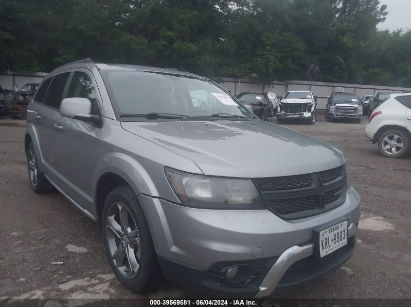 2017 DODGE JOURNEY CROSSROAD PLUS