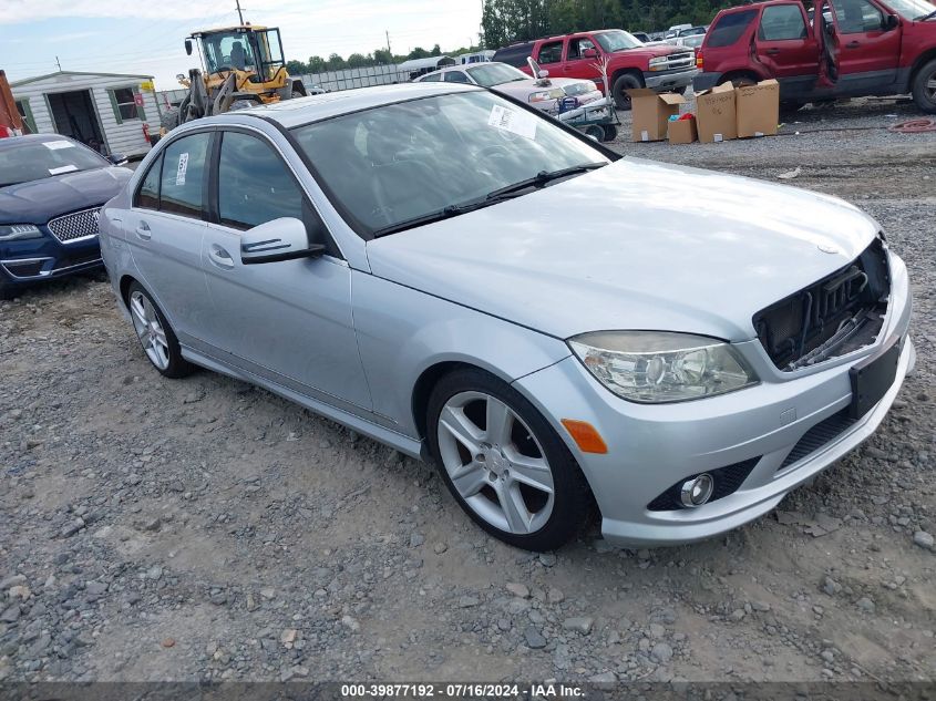 2010 MERCEDES-BENZ C 300 4MATIC