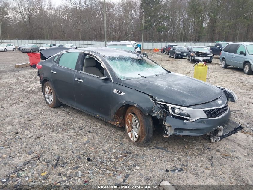 2016 KIA OPTIMA LX