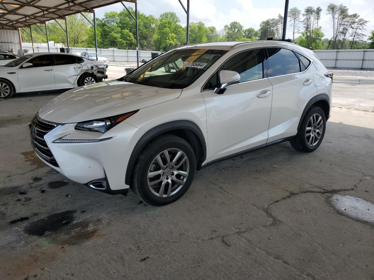 2016 LEXUS NX 200T BASE