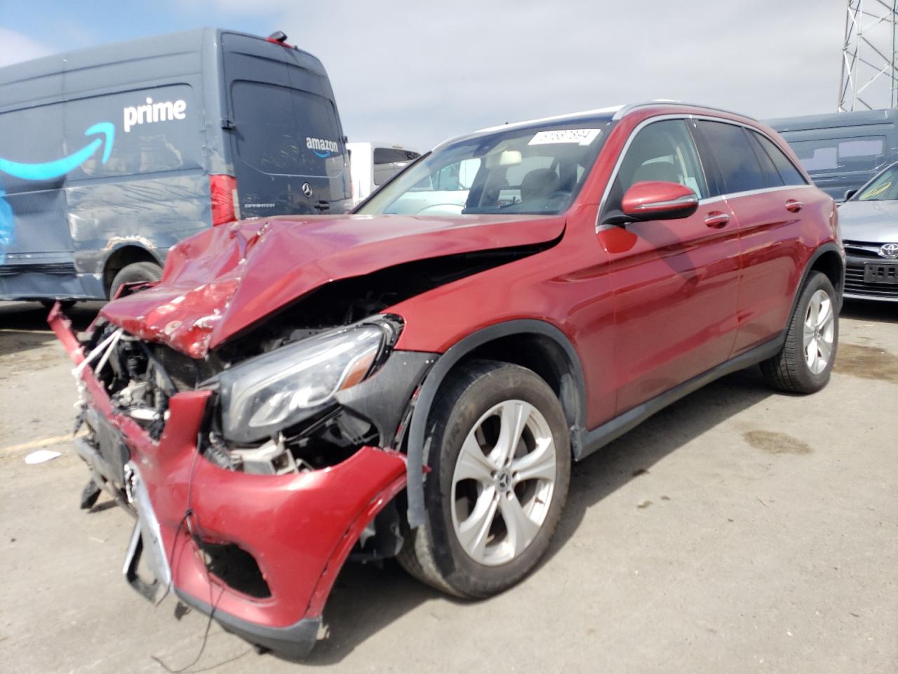 2018 MERCEDES-BENZ GLC 300 4MATIC