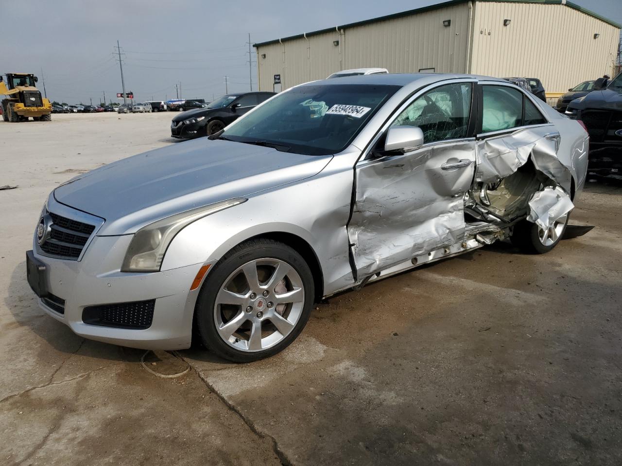 2014 CADILLAC ATS LUXURY