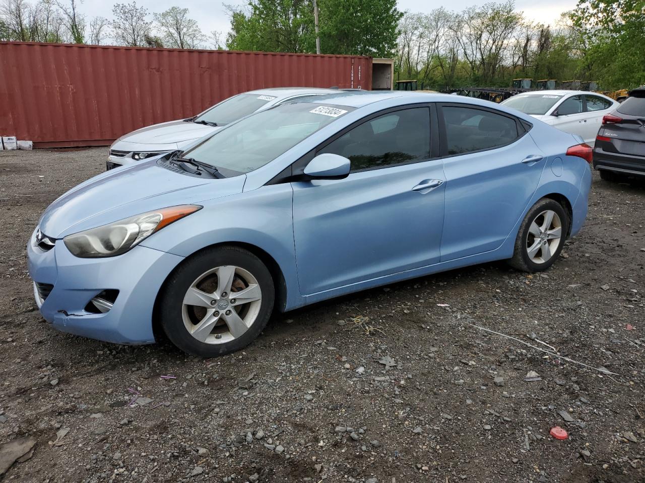 2012 HYUNDAI ELANTRA GLS