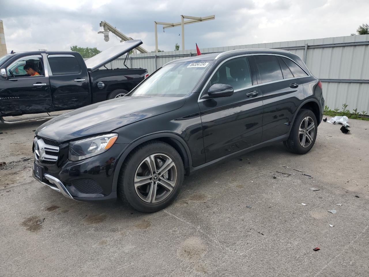 2019 MERCEDES-BENZ GLC 300