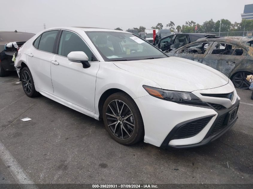 2024 TOYOTA CAMRY HYBRID SE NIGHT SHADE/SE