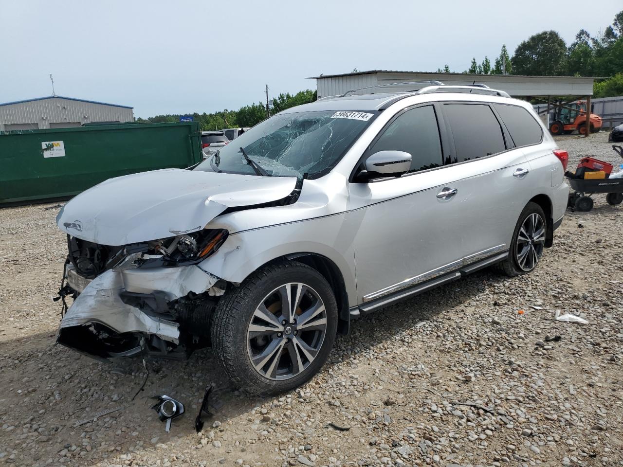 2017 NISSAN PATHFINDER S